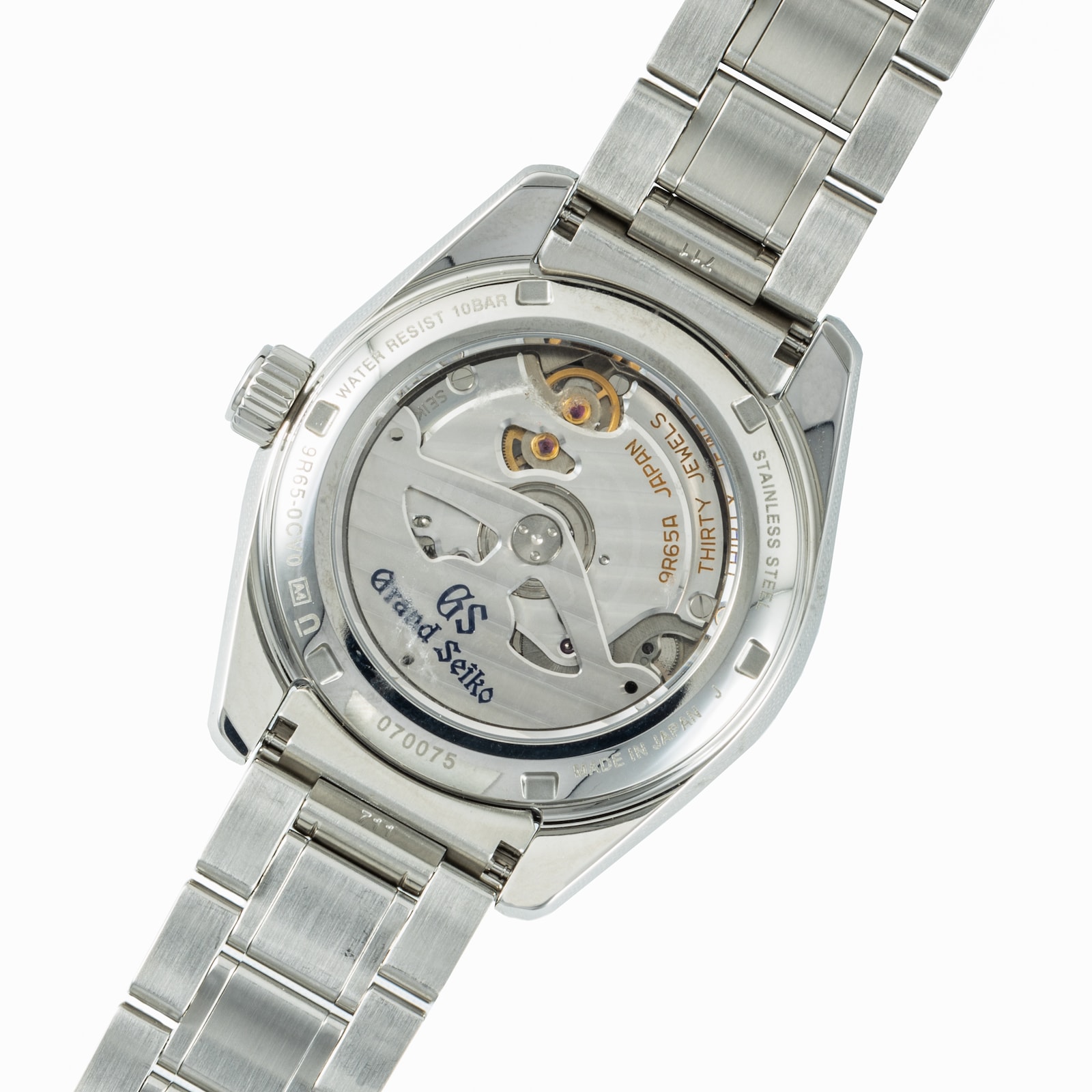 Pre-Owned Grand Seiko Spring Drive Heritage