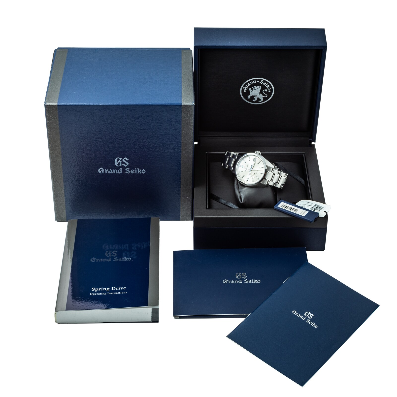 Pre-Owned Grand Seiko Spring Drive Heritage