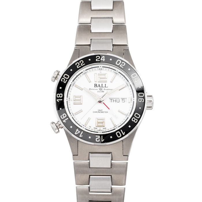 Pre-Owned Ball Ball Roadmaster Marine GMT