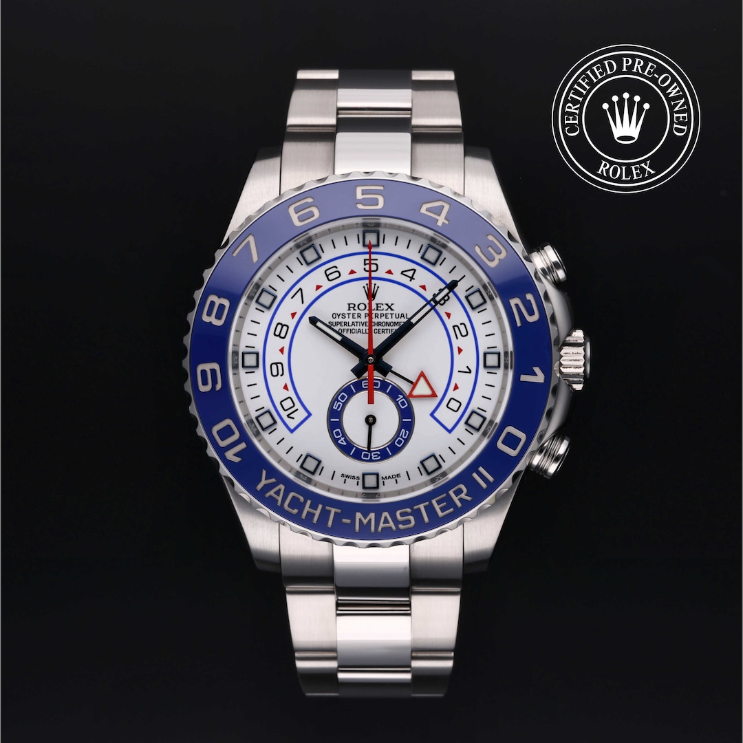 Rolex Certified Pre-Owned Yacht-Master II Rolex Certified Pre-Owned Yacht-Master II