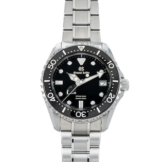 Pre-Owned Grand Seiko Spring Drive Divers 200m