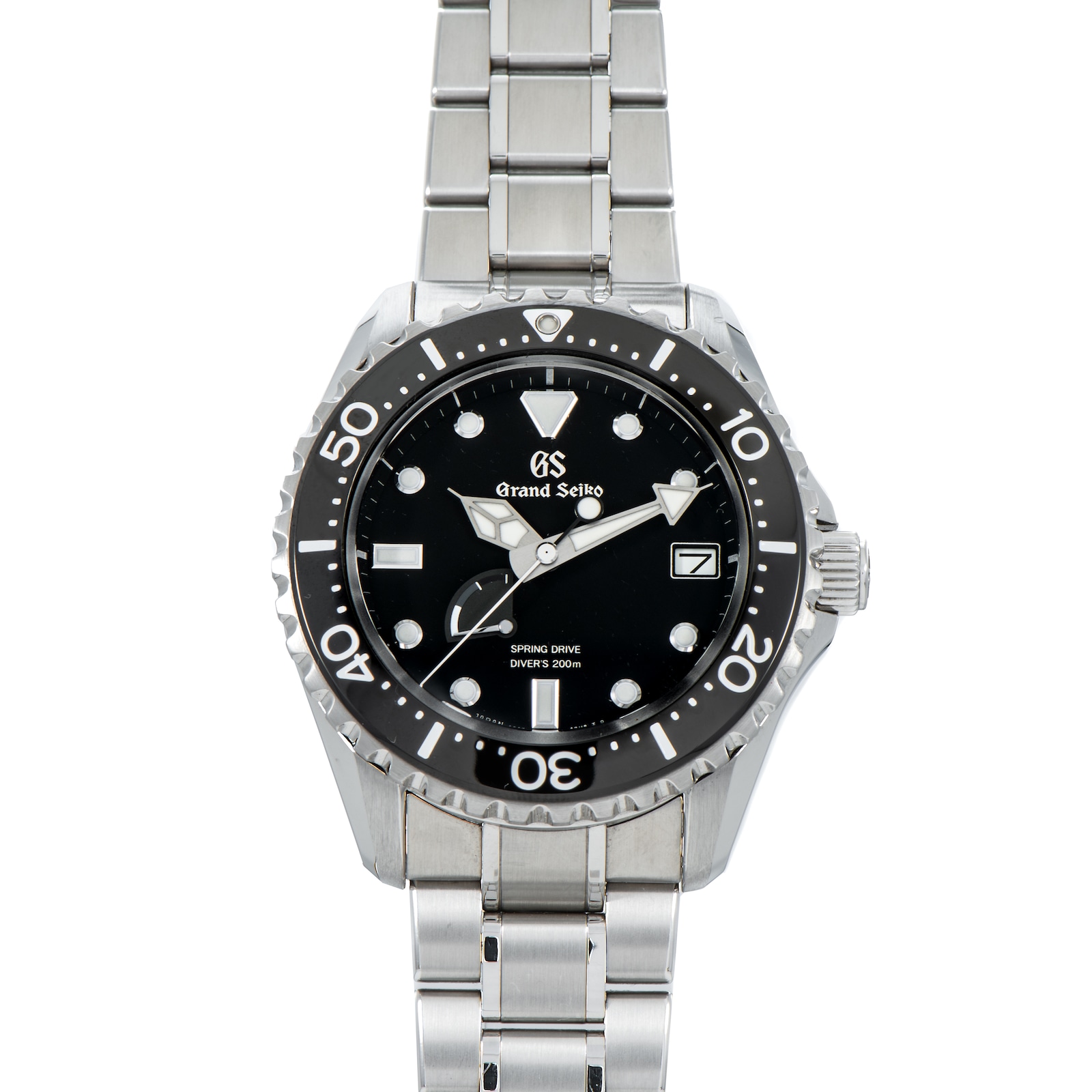 Pre-Owned Grand Seiko Spring Drive Divers 200m