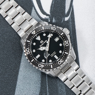 Pre-Owned Grand Seiko Spring Drive Divers 200m