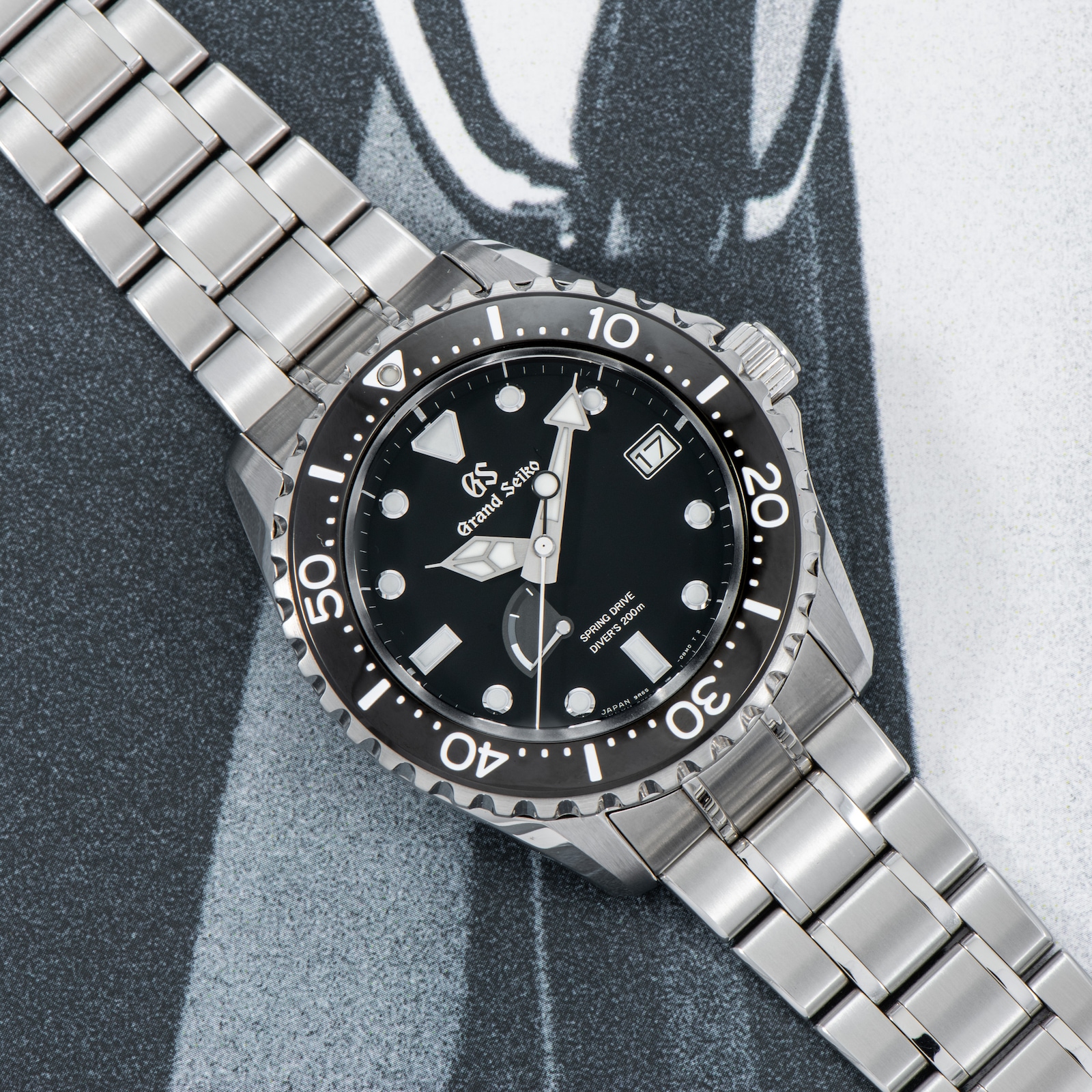 Pre-Owned Grand Seiko Spring Drive Divers 200m