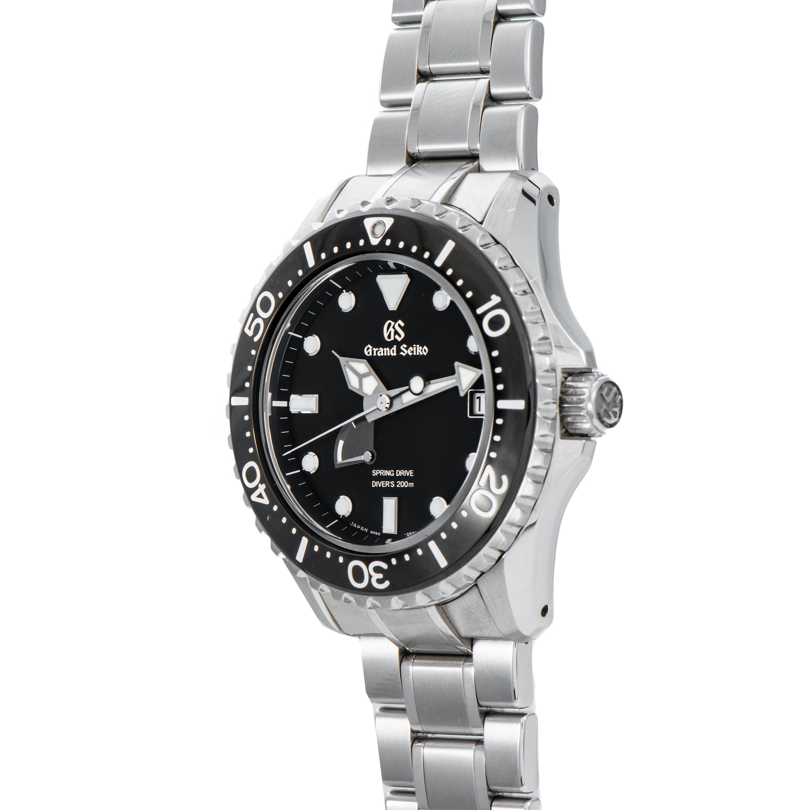 Pre-Owned Grand Seiko Spring Drive Divers 200m