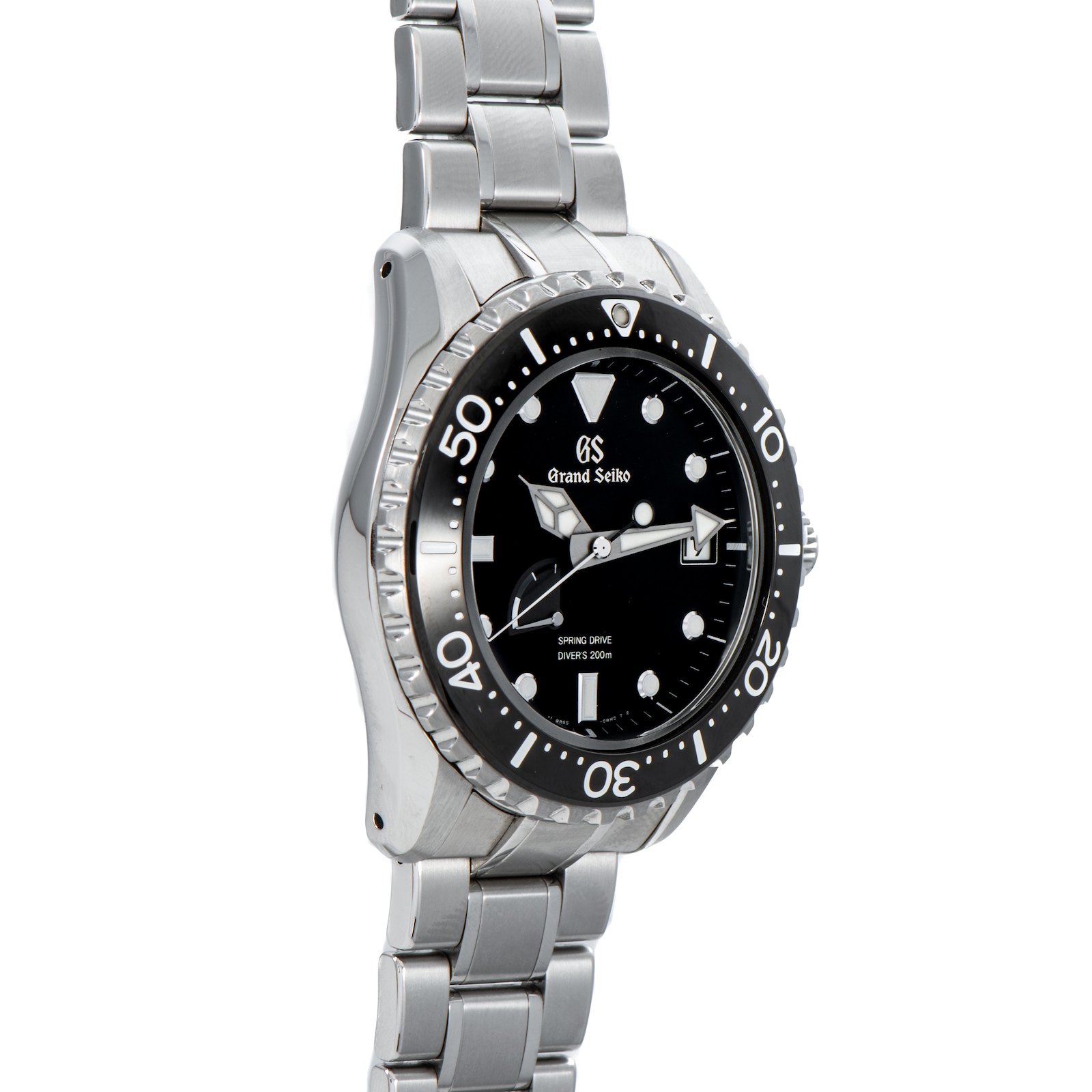 Pre-Owned Grand Seiko Spring Drive Divers 200m