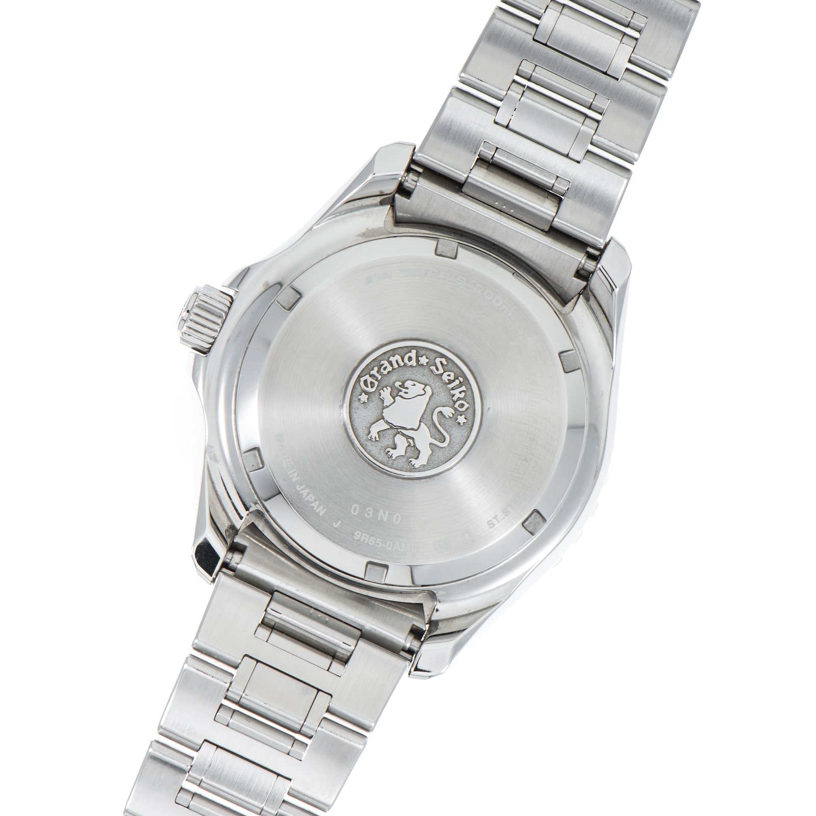 Pre-Owned Grand Seiko Spring Drive Divers 200m