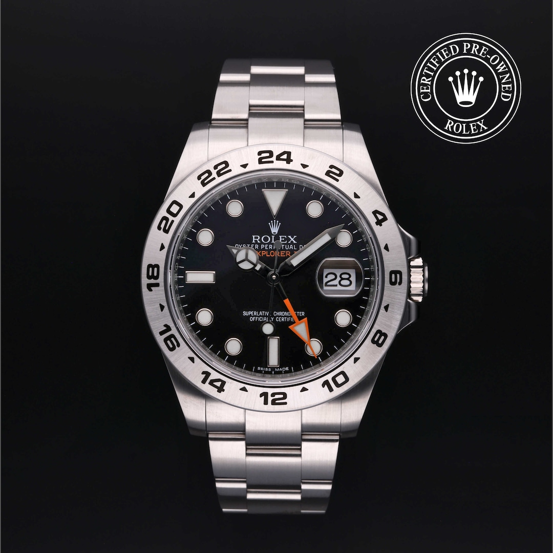 Rolex Rolex Certified Pre-Owned Explorer II Rolex Rolex Certified Pre-Owned Explorer II