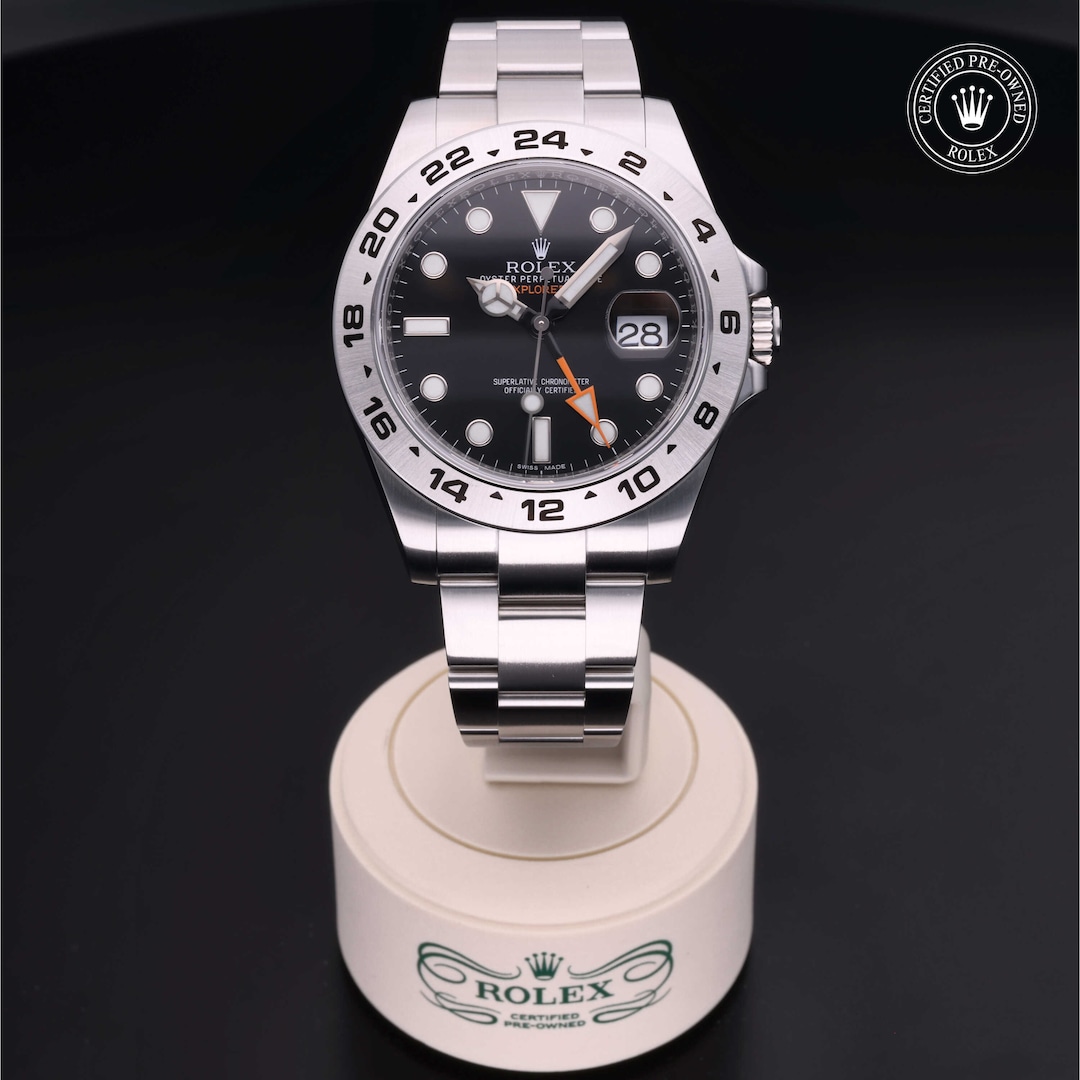 Rolex Rolex Certified Pre-Owned Explorer II Rolex Rolex Certified Pre-Owned Explorer II