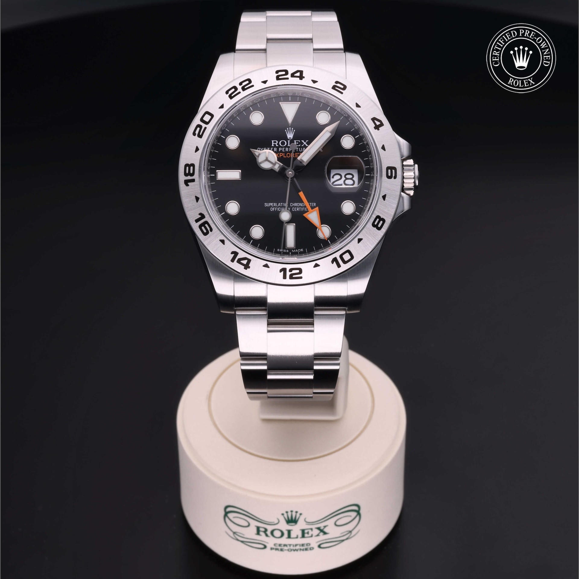 Rolex Rolex Certified Pre-Owned Explorer II