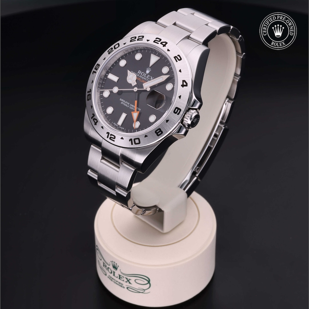 Rolex Rolex Certified Pre-Owned Explorer II Rolex Rolex Certified Pre-Owned Explorer II