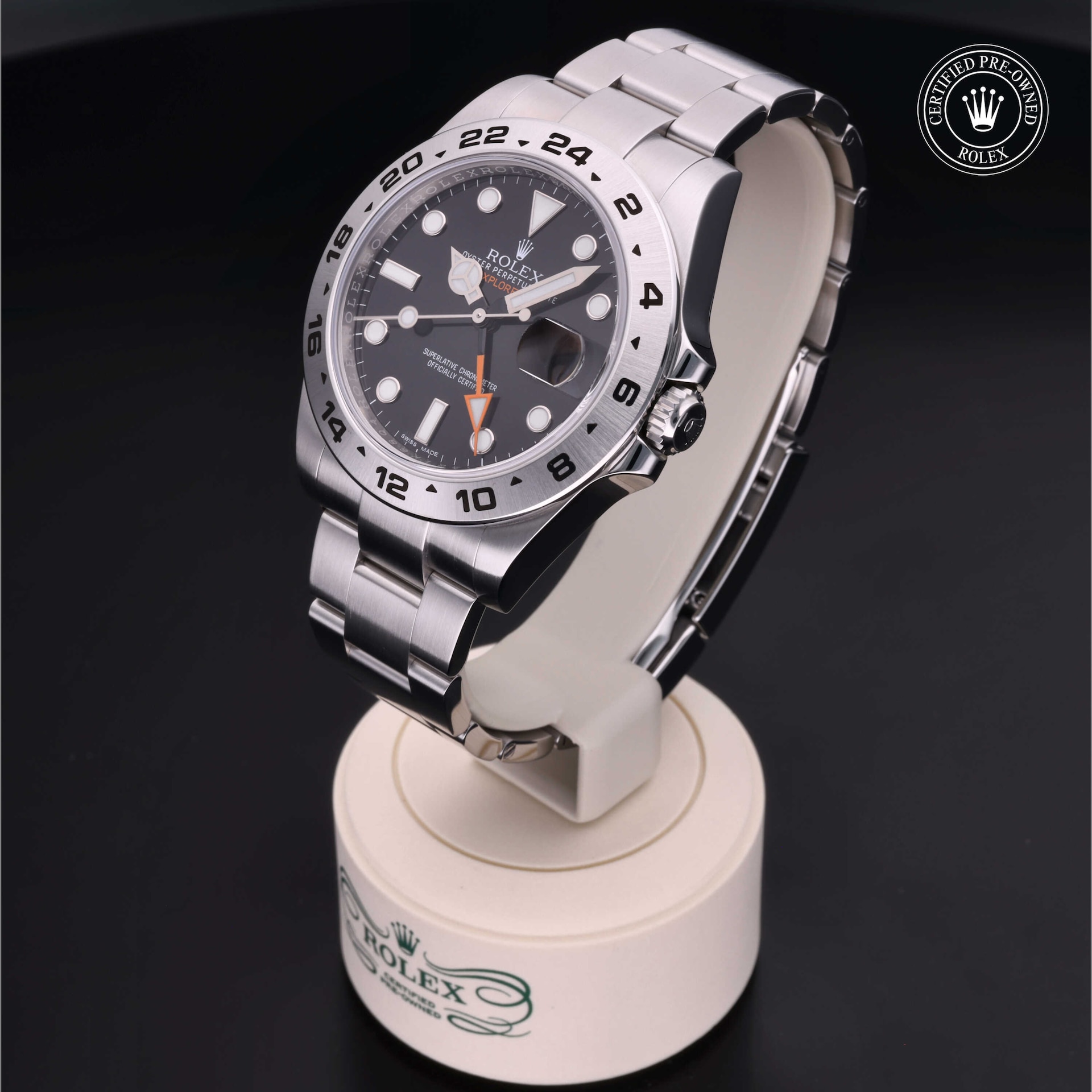 Rolex Rolex Certified Pre-Owned Explorer II