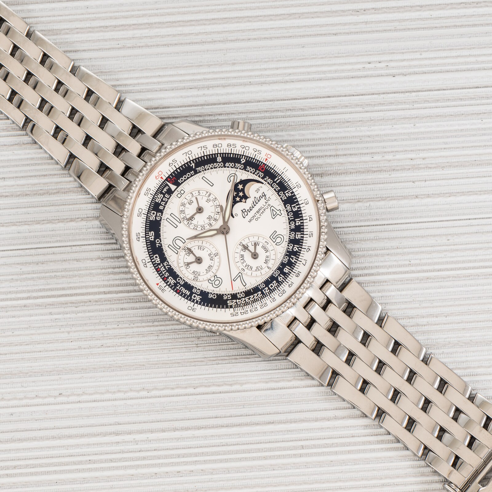 Pre-Owned Breitling Montbrillant Olympus