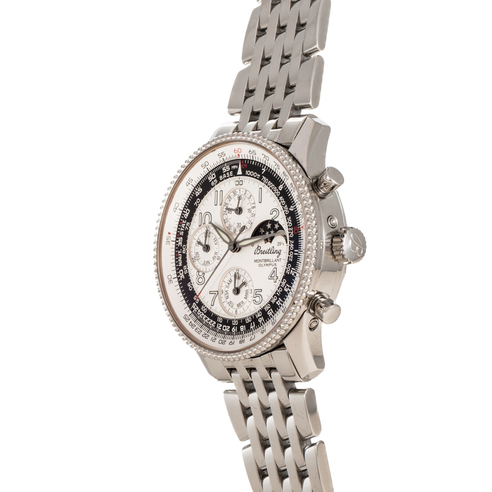 Pre-Owned Breitling Montbrillant Olympus