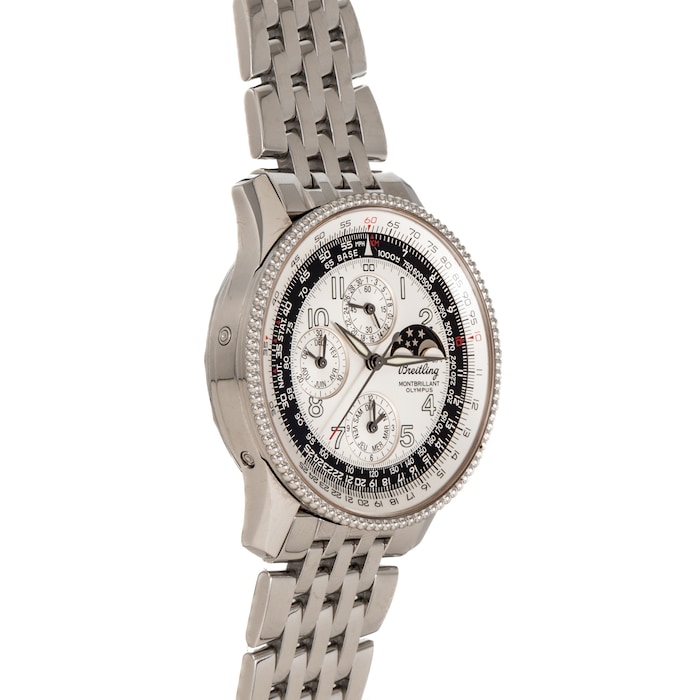 Pre-Owned Breitling Montbrillant Olympus