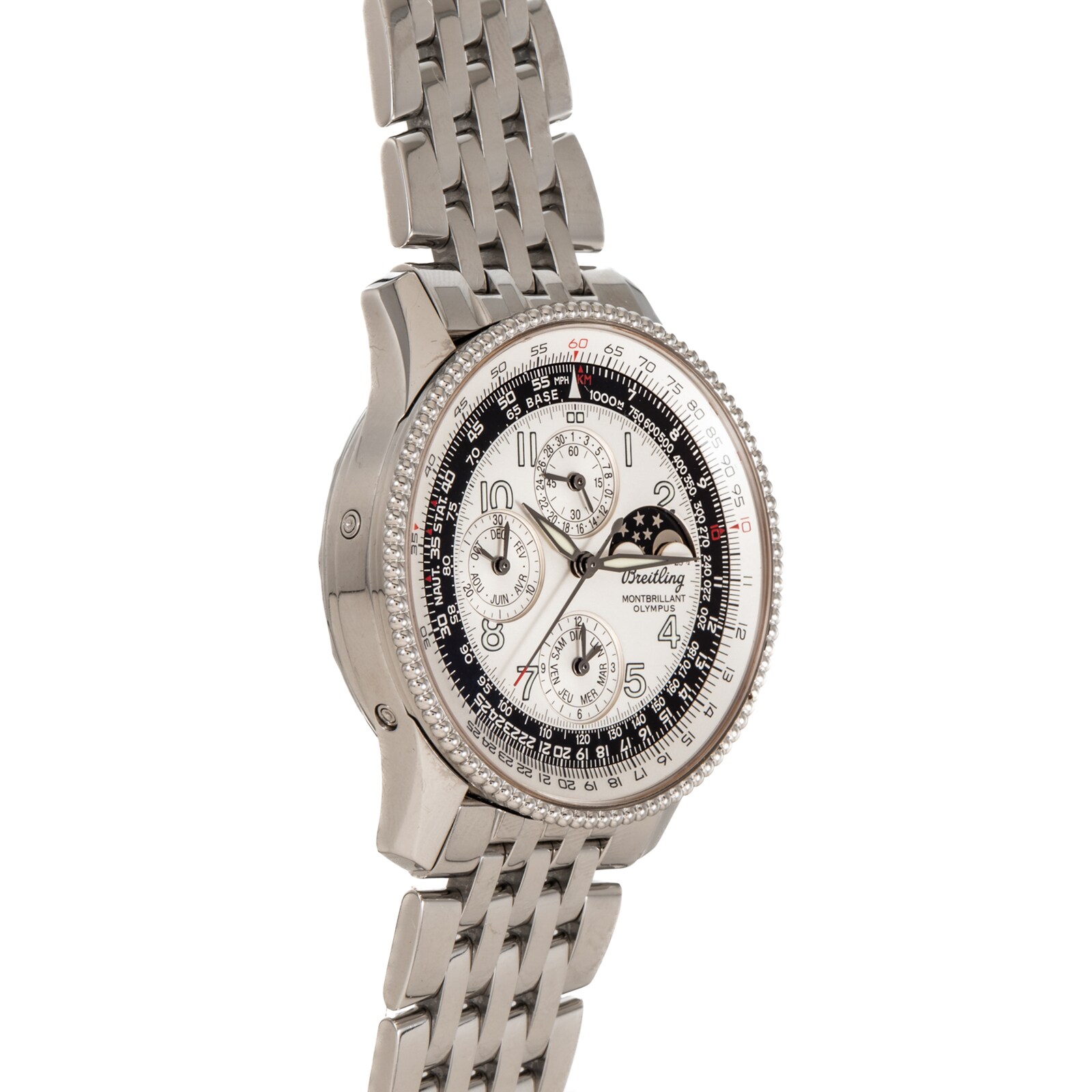 Pre-Owned Breitling Montbrillant Olympus