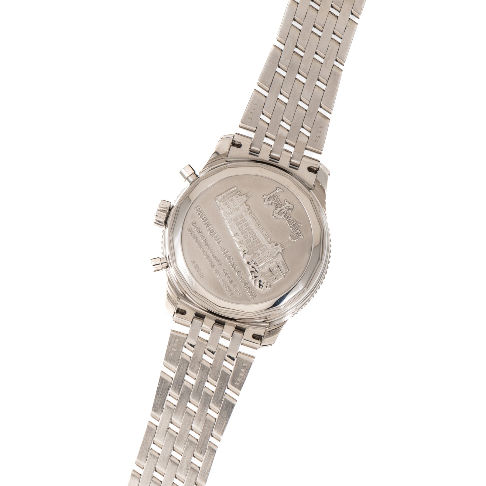 Pre-Owned Breitling Montbrillant Olympus