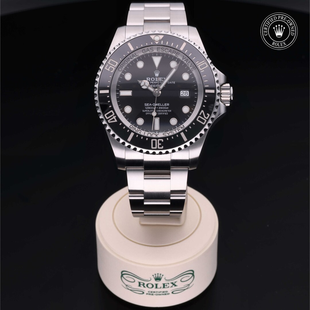 Rolex Rolex Certified Pre-Owned Deepsea Rolex Rolex Certified Pre-Owned Deepsea