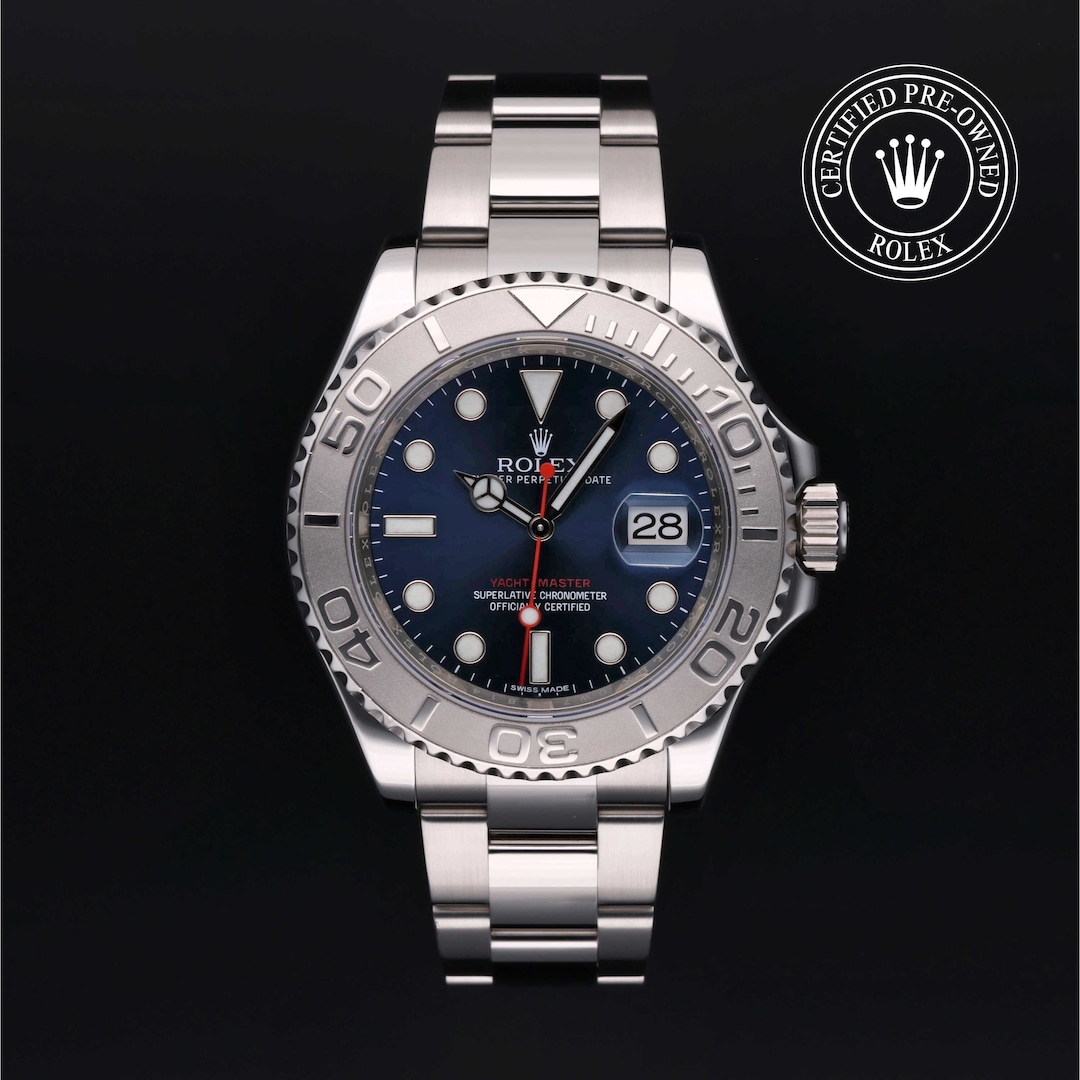 Rolex Rolex Certified Pre-Owned Yacht-Master 40 Rolex Rolex Certified Pre-Owned Yacht-Master 40