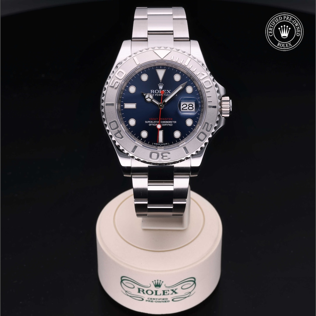 Rolex Rolex Certified Pre-Owned Yacht-Master 40 Rolex Rolex Certified Pre-Owned Yacht-Master 40