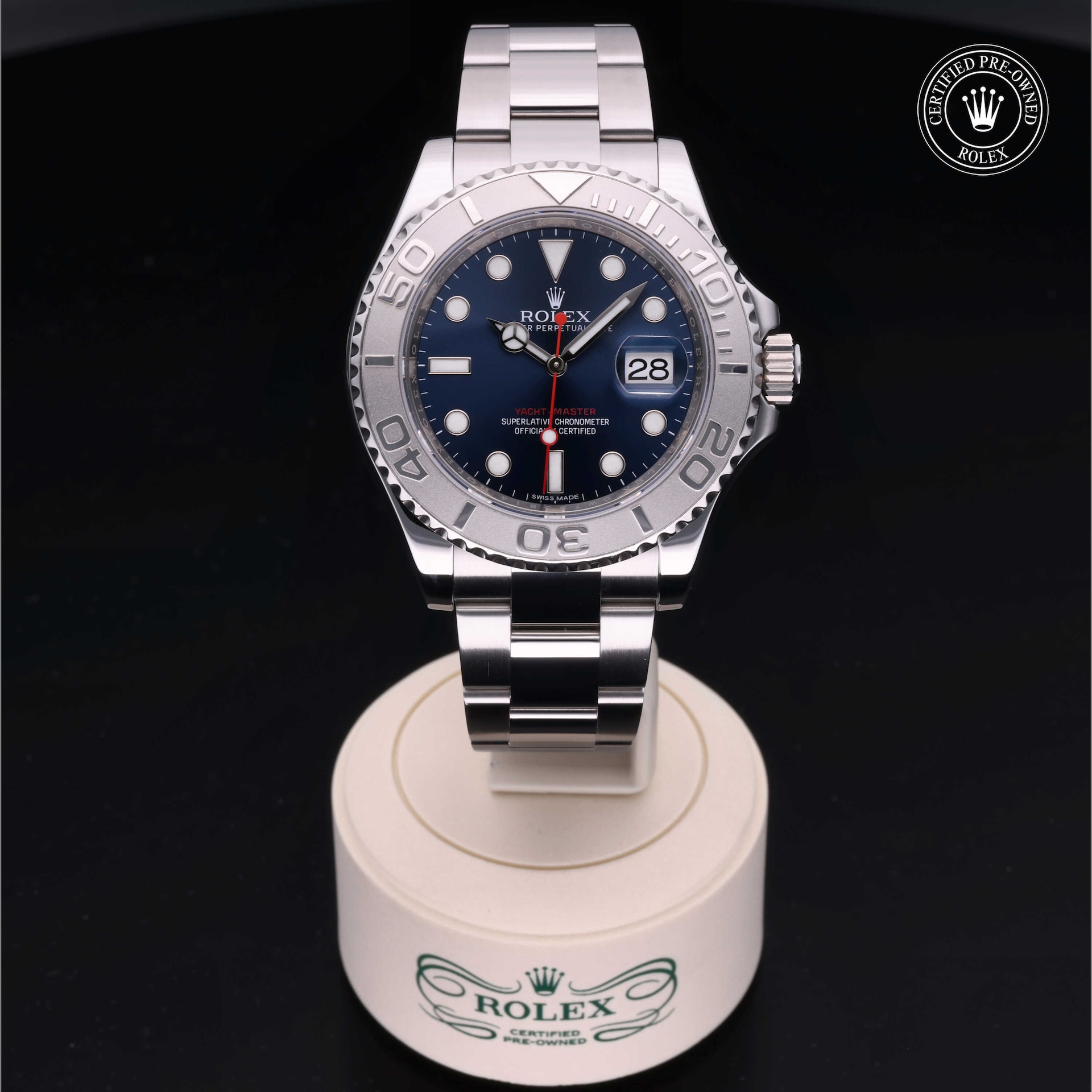 Rolex Rolex Certified Pre-Owned Yacht-Master 40