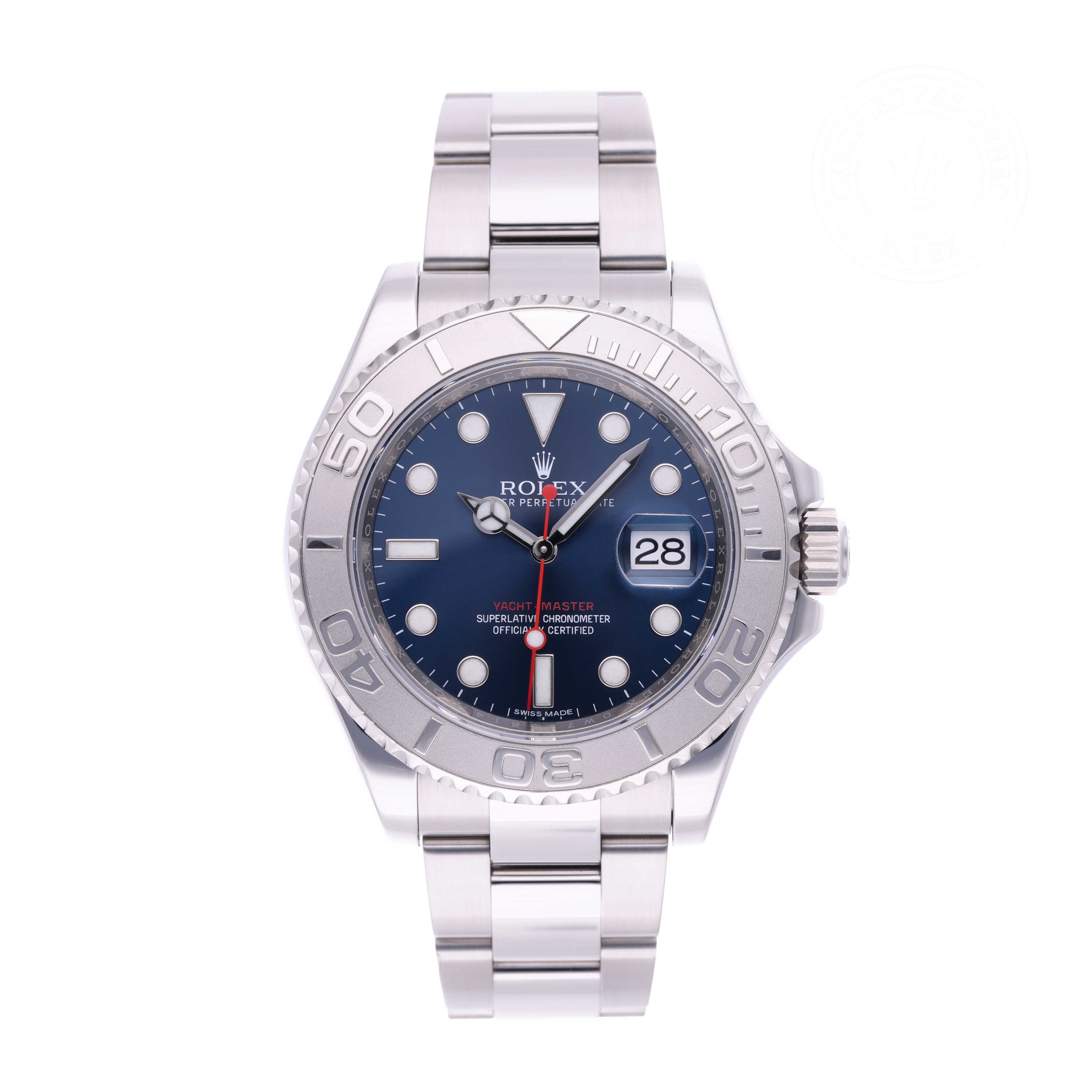 Rolex Yacht-Master 40 Official Certified Pre-Owned