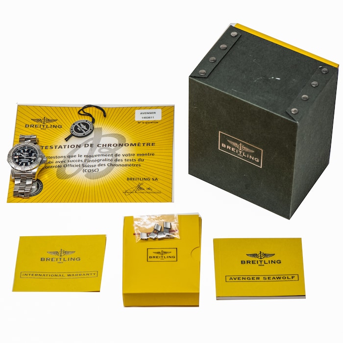 Pre-Owned Breitling Avenger Seawolf