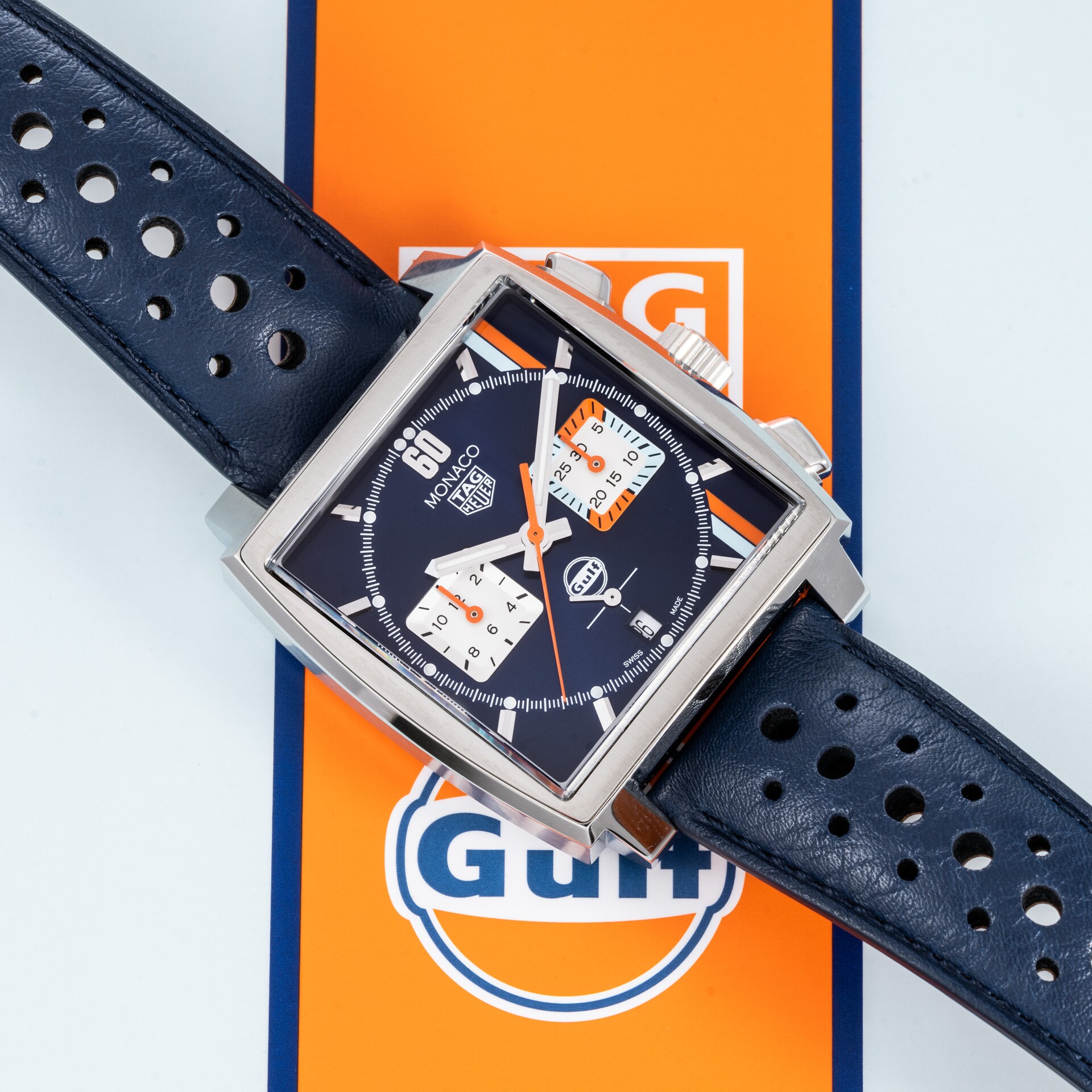 Pre-Owned TAG Heuer Monaco 'Gulf'