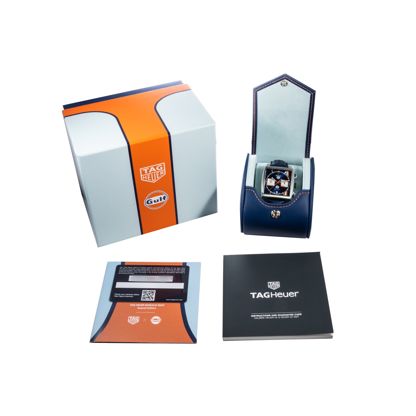 Pre-Owned TAG Heuer Monaco 'Gulf'