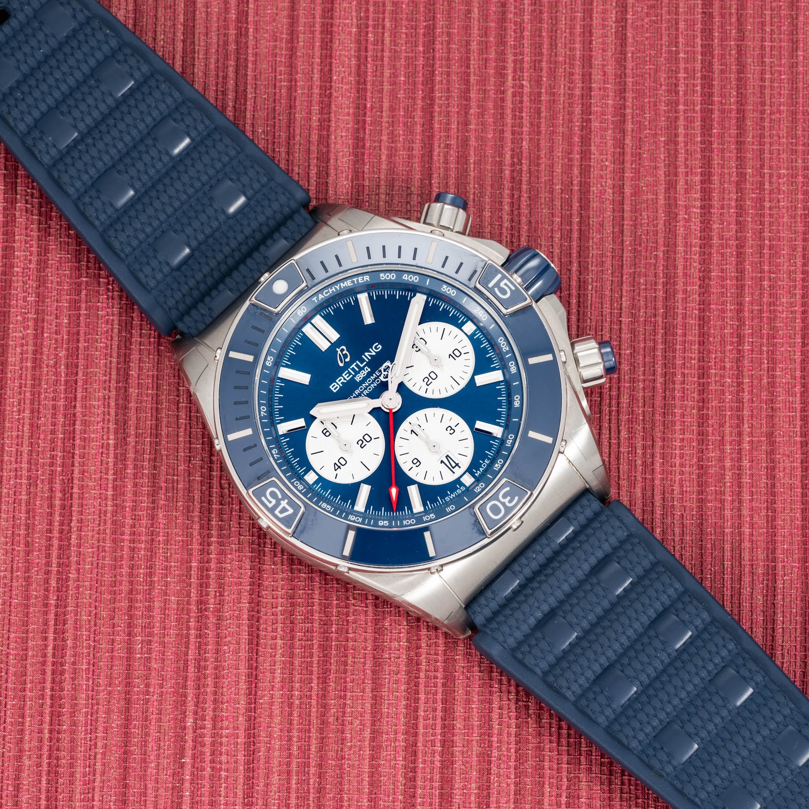 Pre-Owned Breitling Chronomat 45