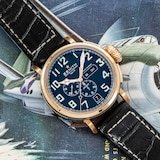 Pre-Owned Zenith Heritage Pilot Type 20 Annual Calendar