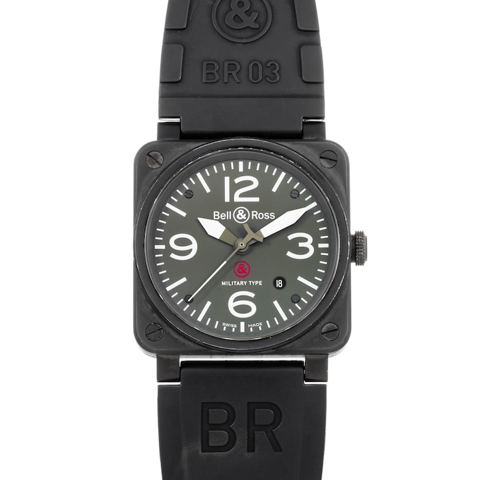 Pre-Owned Bell & Ross BR-03 'Military Type'