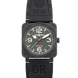 Pre-Owned Bell & Ross BR-03 'Military Type'