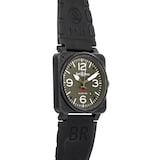 Pre-Owned Bell & Ross BR-03 'Military Type'