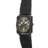 Pre-Owned Bell & Ross BR-03 'Military Type'