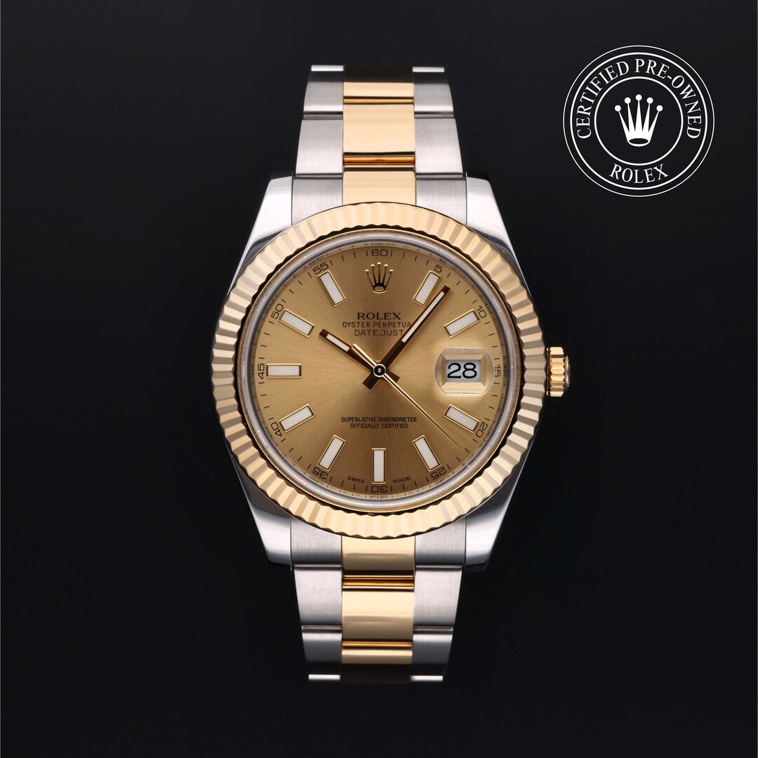 Rolex Rolex Certified Pre-Owned Datejust II Rolex Rolex Certified Pre-Owned Datejust II