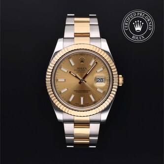 Rolex Certified Pre-Owned Datejust II