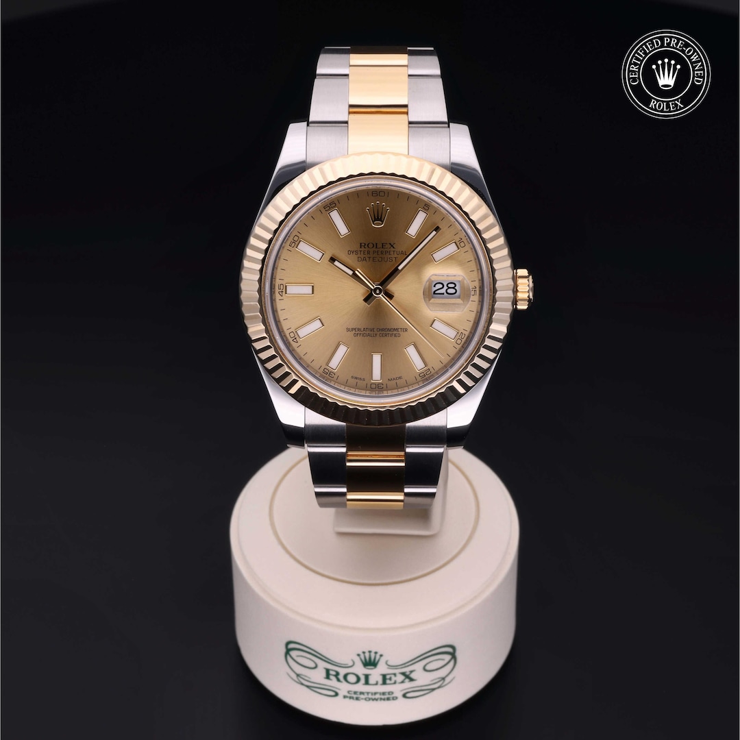 Rolex Rolex Certified Pre-Owned Datejust II Rolex Rolex Certified Pre-Owned Datejust II