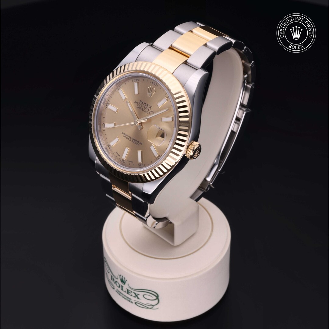 Rolex Rolex Certified Pre-Owned Datejust II Rolex Rolex Certified Pre-Owned Datejust II