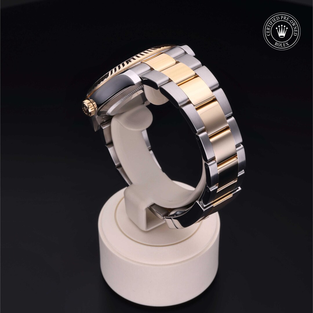 Rolex Rolex Certified Pre-Owned Datejust II Rolex Rolex Certified Pre-Owned Datejust II