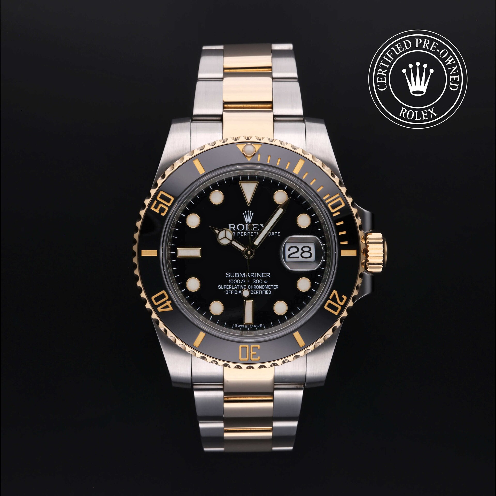 Rolex Certified Pre-Owned Submariner Date