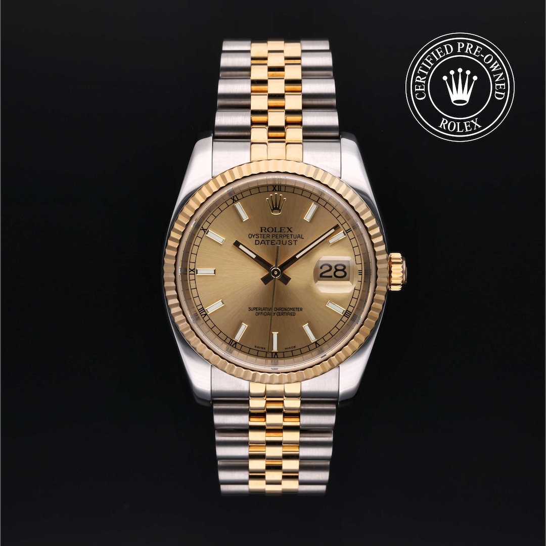 Rolex Rolex Certified Pre-Owned Datejust 36 Rolex Rolex Certified Pre-Owned Datejust 36