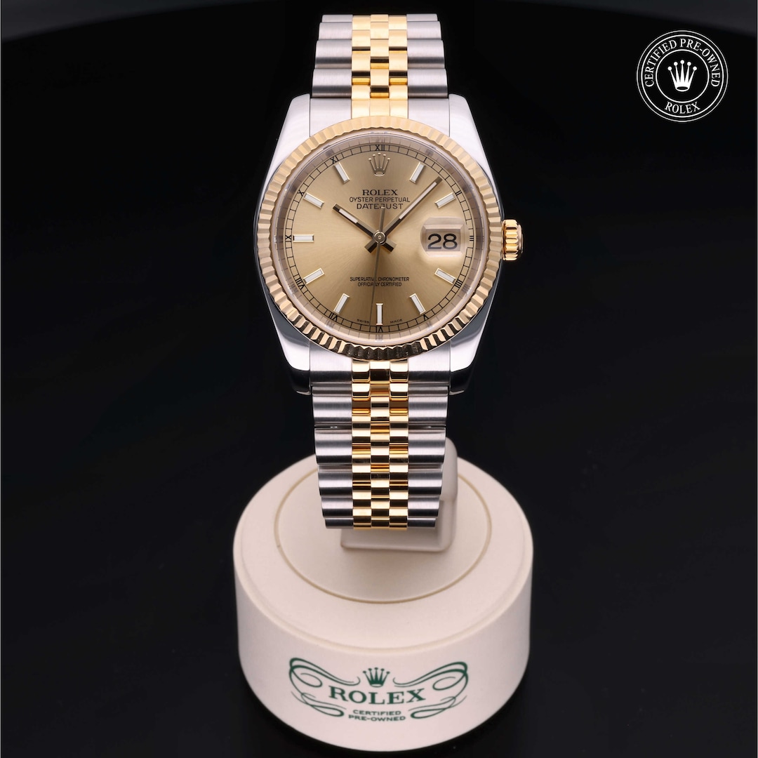 Rolex Rolex Certified Pre-Owned Datejust 36 Rolex Rolex Certified Pre-Owned Datejust 36