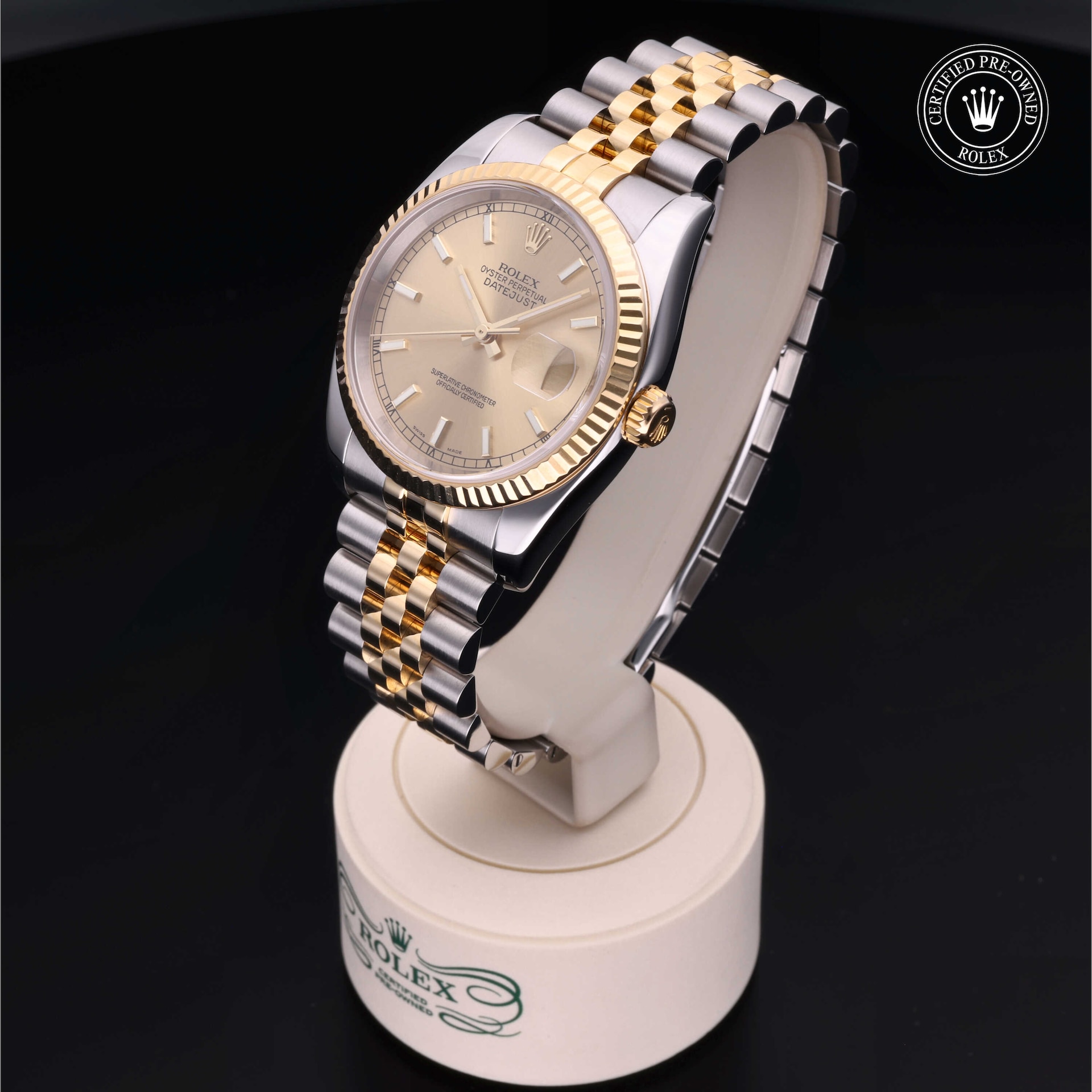 Rolex Rolex Certified Pre-Owned Datejust 36