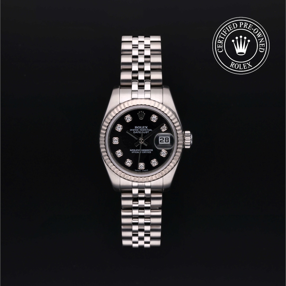Rolex Rolex Certified Pre-Owned Lady-Datejust 26 Rolex Rolex Certified Pre-Owned Lady-Datejust 26