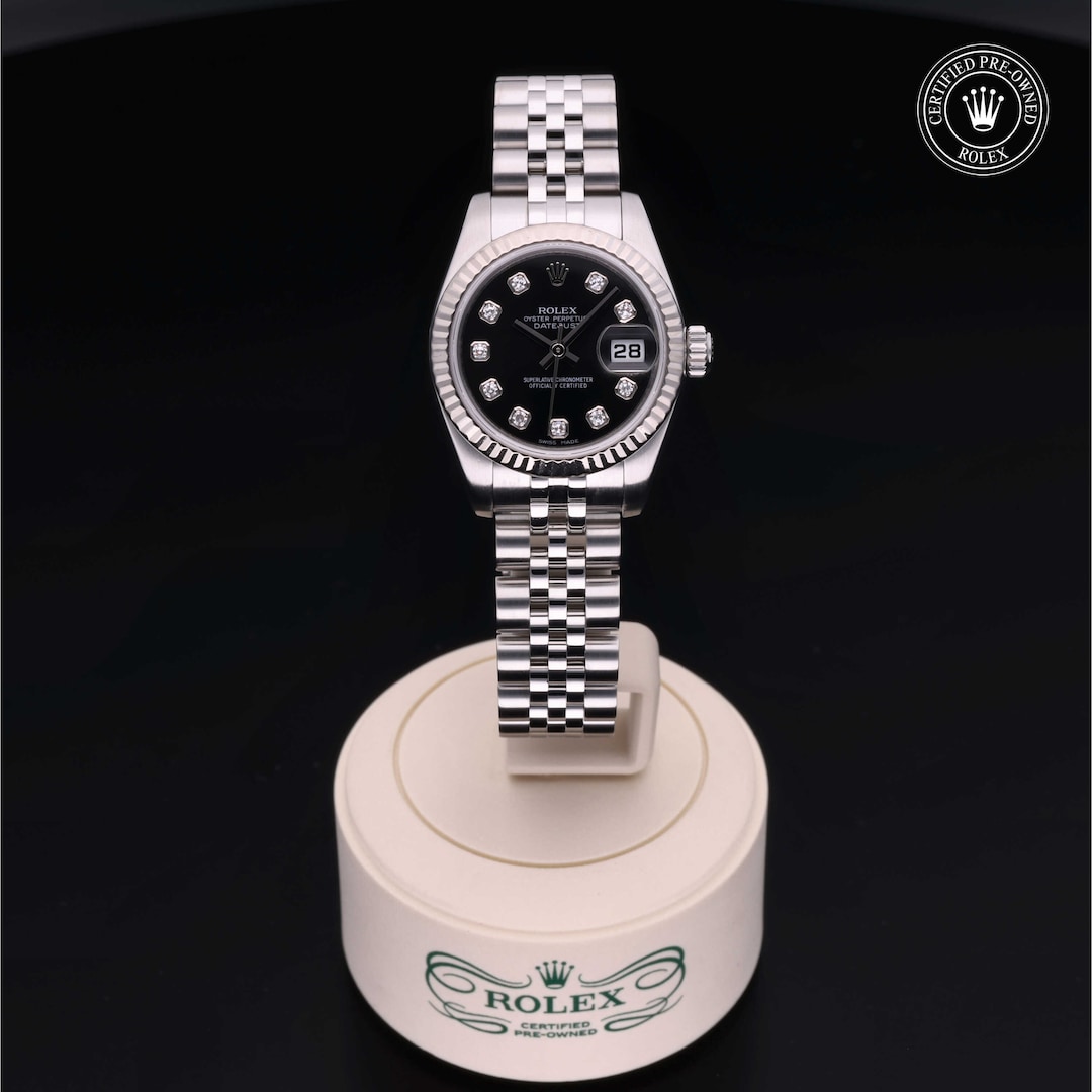 Rolex Rolex Certified Pre-Owned Lady-Datejust 26 Rolex Rolex Certified Pre-Owned Lady-Datejust 26