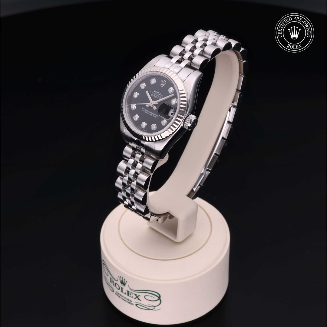Rolex Rolex Certified Pre-Owned Lady-Datejust 26 Rolex Rolex Certified Pre-Owned Lady-Datejust 26