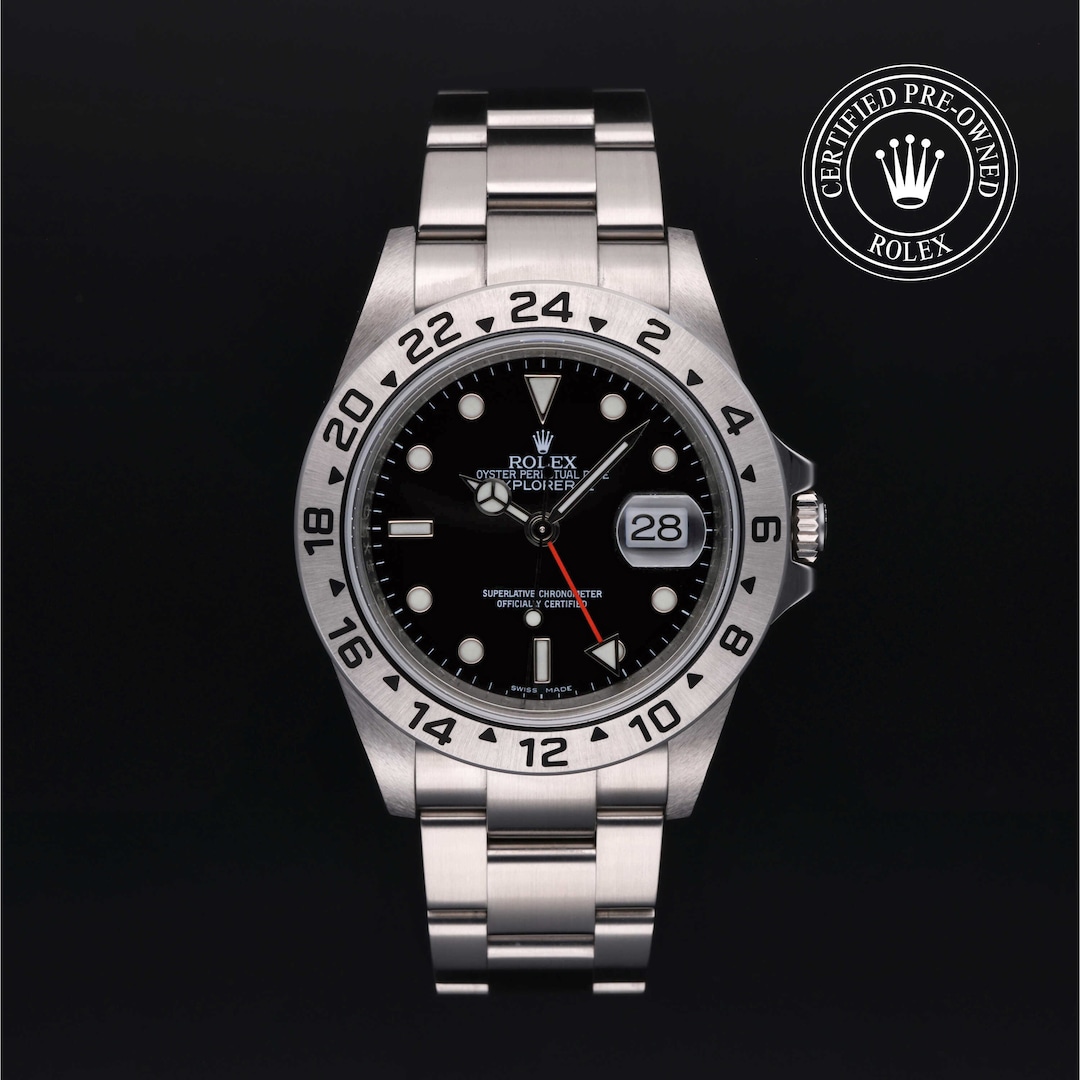 Rolex Certified Pre-Owned Explorer II