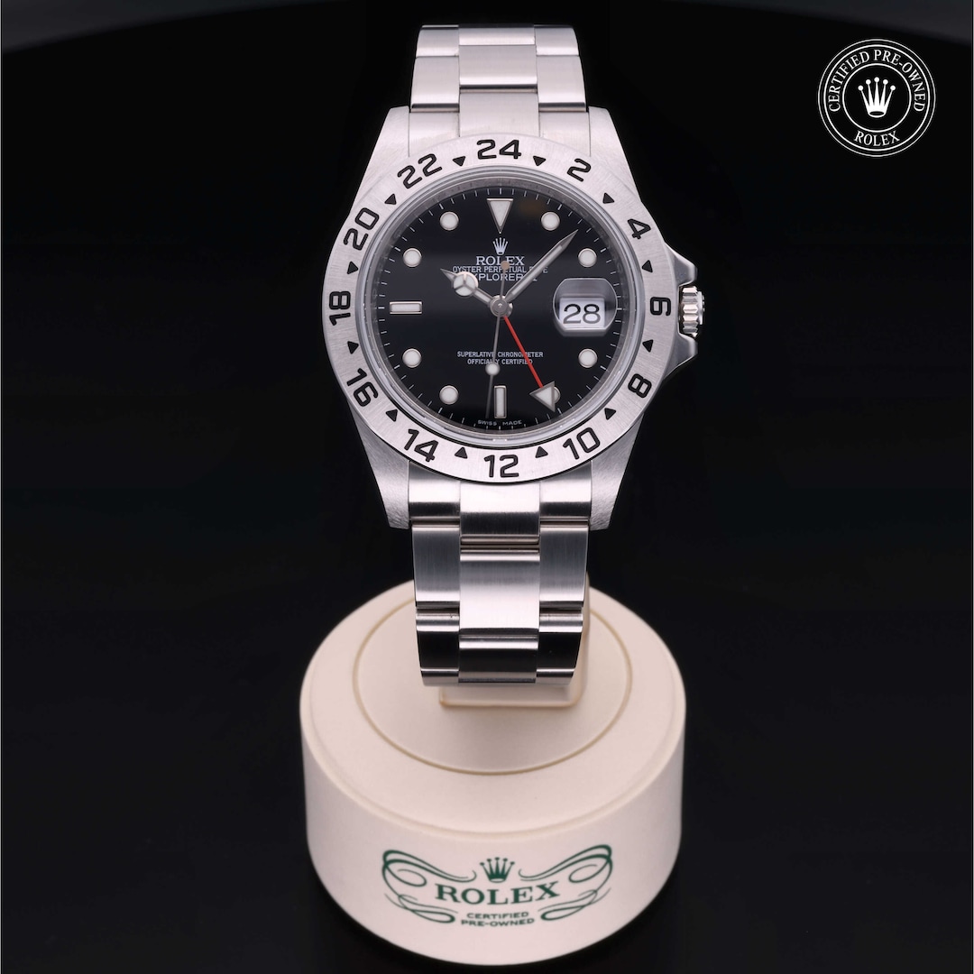 Rolex Rolex Certified Pre-Owned Explorer II Rolex Rolex Certified Pre-Owned Explorer II