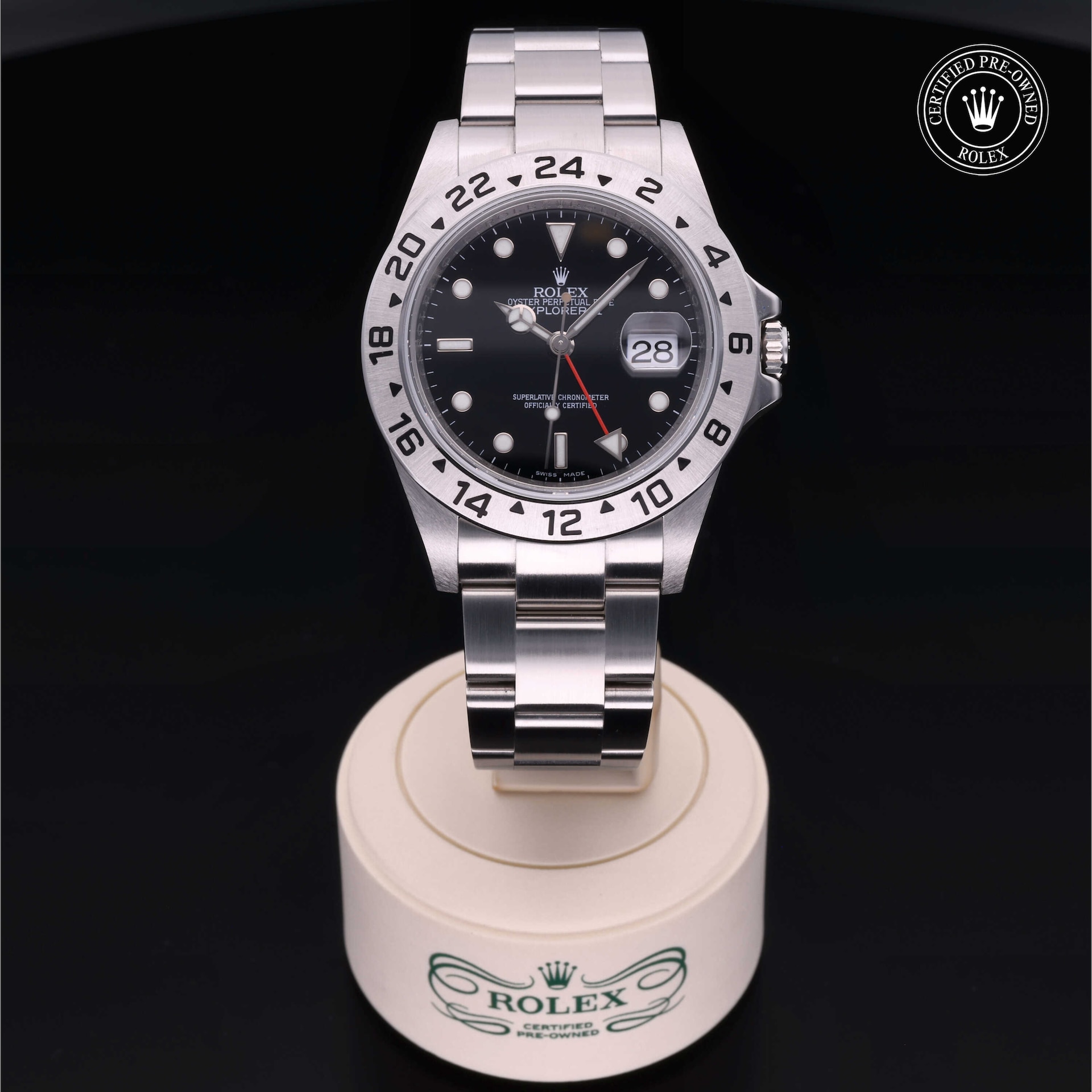 Rolex Rolex Certified Pre-Owned Explorer II